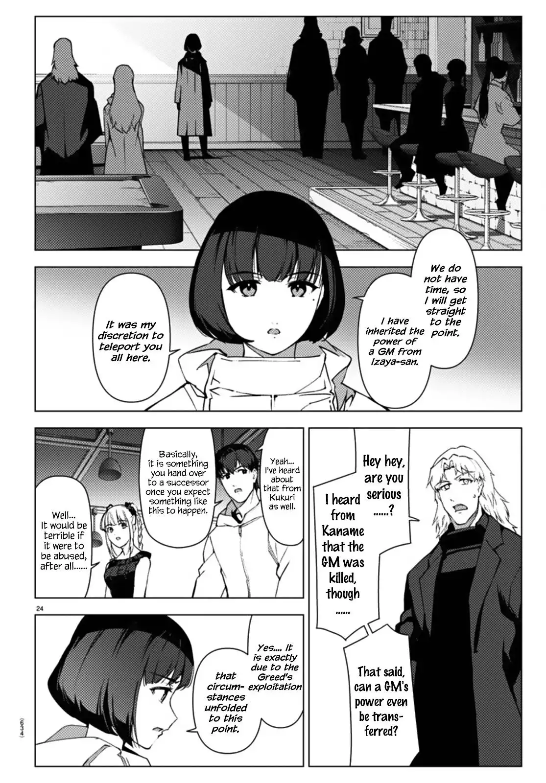 Darwin's Game Chapter 105 24